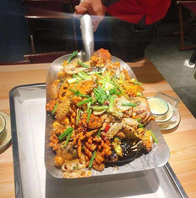 太子河手抓海鲜加盟