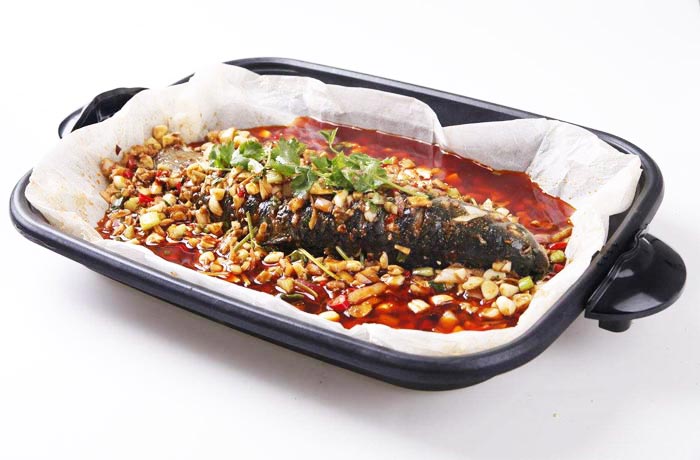 太子河纸包鱼培训